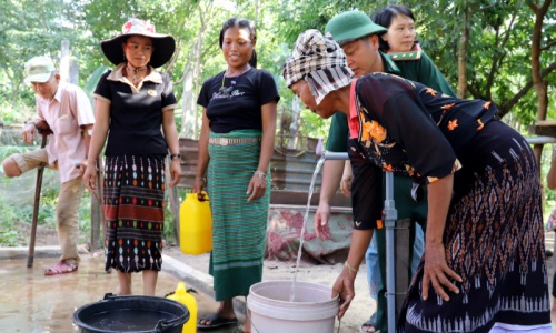 Lan tỏa các mô hình, điển hình "người tốt, việc tốt"