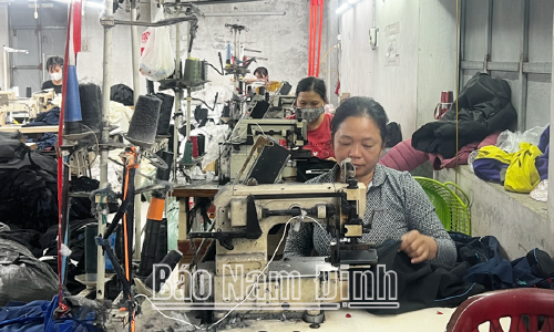 Cựu chiến binh Trực Ninh học và làm theo Bác