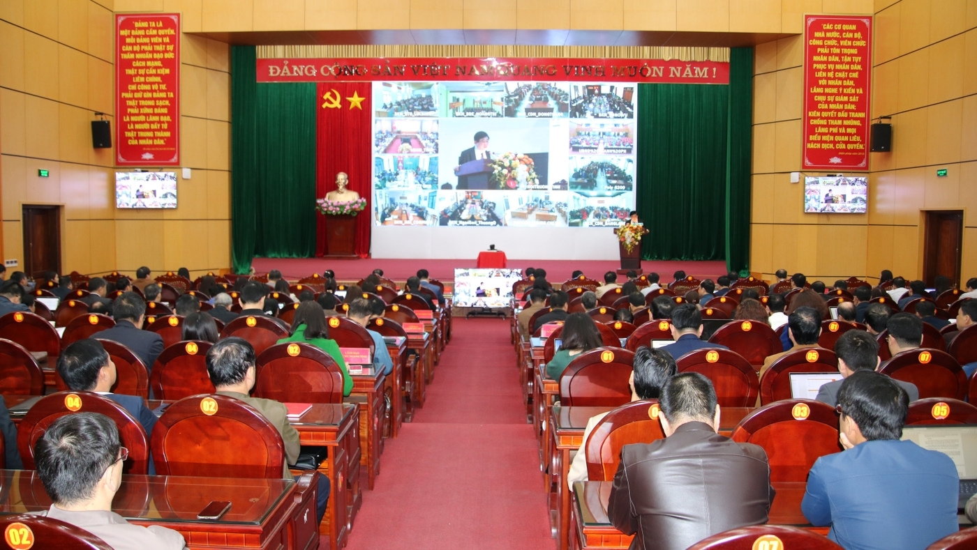 Hội nghị triển khai chuyên đề học tập và làm theo tư tưởng, đạo đức, phong cách Hồ Chí Minh năm 2023.