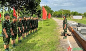 Thi đua học và làm theo Bác ở Lữ đoàn Công binh 513 (Quân khu 3)