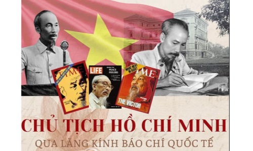Chủ tịch Hồ Chí Minh qua lăng kính báo chí quốc tế
