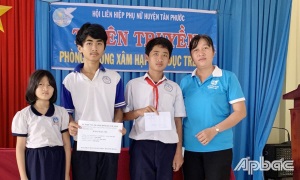 Huyện Tân Phước: Tạo sức lan tỏa trong học tập và làm theo Bác