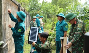 Học tập và làm theo Bác trong lực lượng vũ trang tỉnh Thừa Thiên Huế