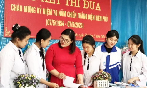 BÀI CUỐI: “GIEO CHỮ” ƯƠM NHỮNG MẦM XANH