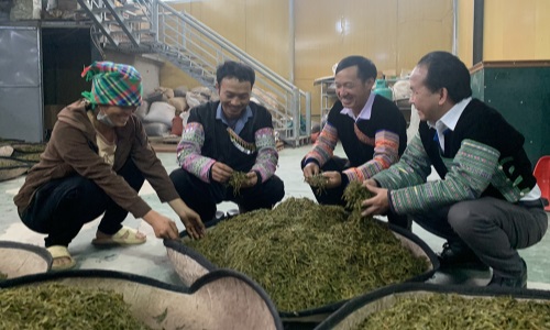 Suối Giàng học và làm theo Bác