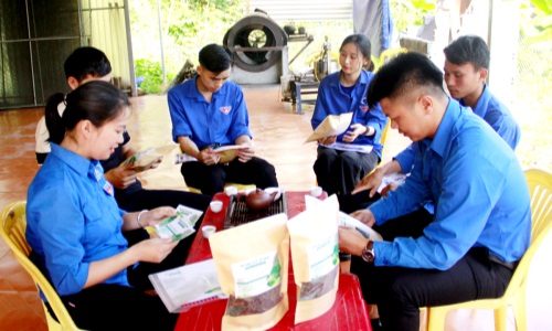 Lan tỏa giá trị tốt đẹp từ học và làm theo Bác