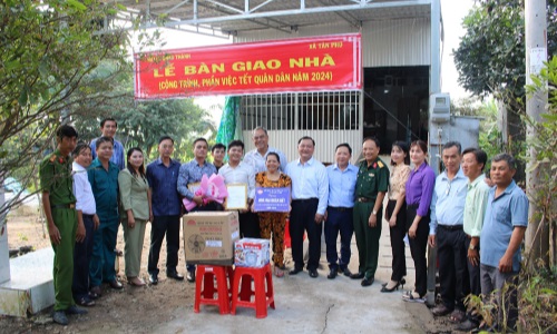 Đảng bộ huyện Châu Thành học tập và làm theo lời Bác dạy