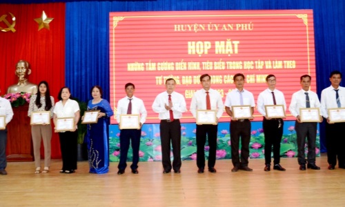 Ông Cao Văn Trễ - gương sáng học tập và làm theo Bác