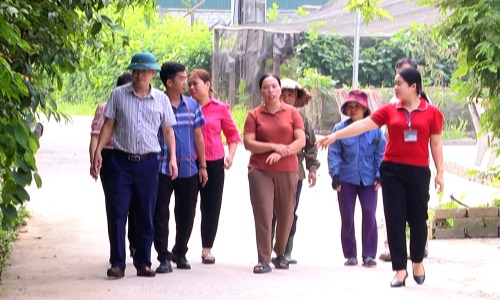 Đại Đồng huy động sức dân xây dựng quê hương