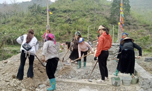Tuổi trẻ Bảo Lâm học và làm theo Bác