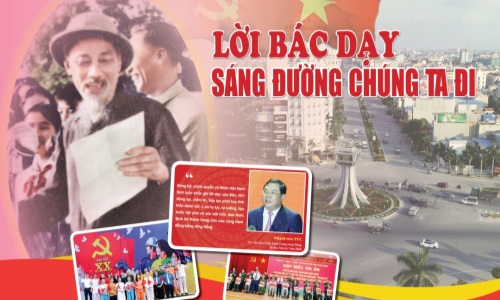 Lời Bác dạy sáng đường chúng ta đi