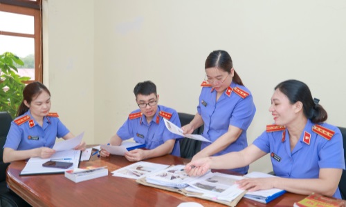 Xây dựng đội ngũ cán bộ kiểm sát “Công minh, chính trực, khách quan, thận trọng, khiêm tốn”