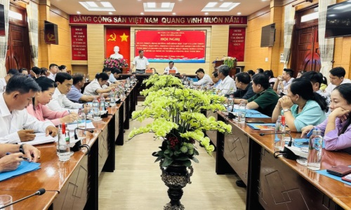 Học tập Bác - Làm theo Bác - Nêu gương của cán bộ, đảng viên