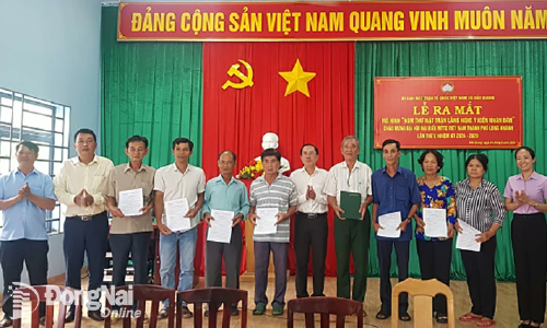 Nhiều mô hình hay trong học và làm theo Bác ở Bảo Quang