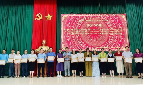Chư Prông lan tỏa việc học và làm theo Bác
