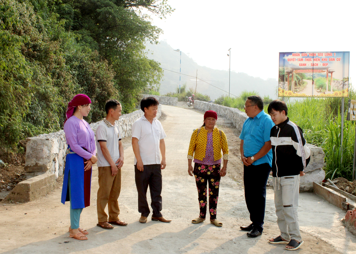 Cấp ủy, chính quyền cùng Nhân dân xã Thái An quyết tâm xây dựng Nông thôn mới sáng – xanh – sạch – đẹp.