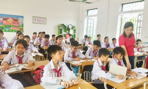 Lan tỏa sâu rộng việc học và làm theo Bác ở ngành Giáo dục và Đào tạo huyện Trực Ninh