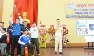 Huyện Châu Phú (tỉnh Anh Giang) lan tỏa việc học tập và làm theo Bác