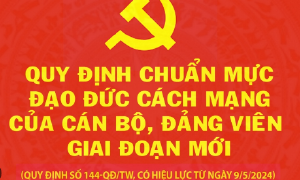 Thực hiện Quy định số 144-QĐ/TW để tự răn, tự soi, tự sửa mình