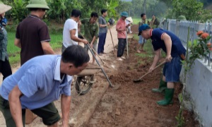 Cường Thịnh làm theo lời Bác