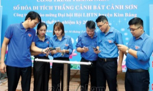 Tuổi trẻ Kim Bảng học và làm theo Bác