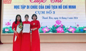 Tổ chức Tài chính vi mô Thanh Hóa đẩy mạnh học tập và làm theo lời Bác