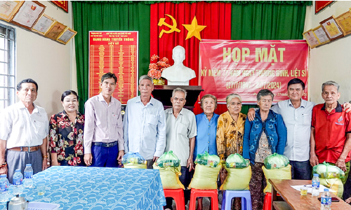 Chung sức xây dựng khu dân cư văn minh