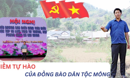 Niềm tự hào của đồng bào dân tộc Mông