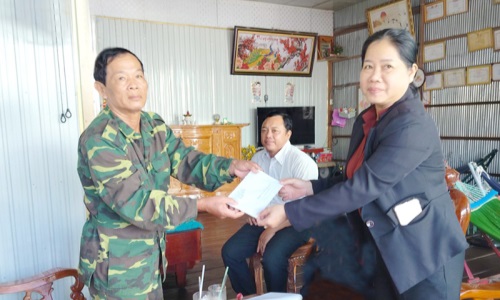 Lan tỏa ý nghĩa nhân văn từ mô hình “Nghĩa tình đồng chí”