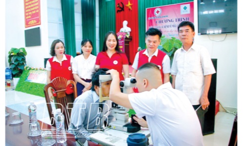 Các cấp hội chữ thập đỏ Thái Bình: Làm theo lời Bác