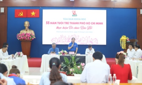 55 năm tuổi trẻ TPHCM thực hiện Di chúc Bác Hồ