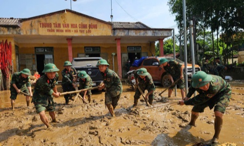 Ban Chỉ huy Quân sự thành phố Yên Bái lan tỏa học và làm theo Bác