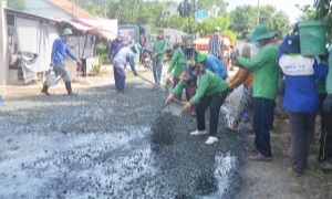 Cán bộ, đảng viên tỉnh An Giang học tập và làm theo Bác hàng ngày