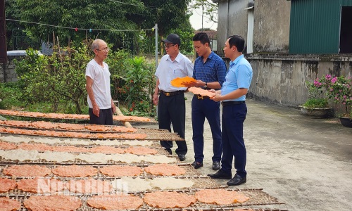 Đảng bộ xã Khánh Thiện: Đơn vị tiêu biểu trong học tập và làm theo lời Bác