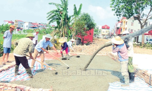 Lấy sức dân chăm lo đời sống nhân dân