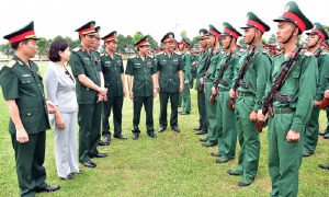 Lực lượng vũ trang tỉnh Bắc Ninh đẩy mạnh học tập và làm theo tư tưởng, đạo đức, phong cách Hồ Chí Minh