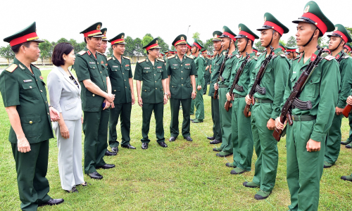 Lực lượng vũ trang tỉnh Bắc Ninh đẩy mạnh học tập và làm theo tư tưởng, đạo đức, phong cách Hồ Chí Minh