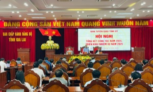 Ban hành Kế hoạch Học tập và làm theo tư tưởng, đạo đức, phong cách Hồ Chí Minh chuyên đề năm 2025