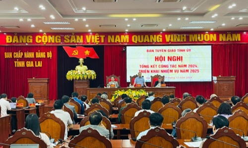 Ban hành Kế hoạch Học tập và làm theo tư tưởng, đạo đức, phong cách Hồ Chí Minh chuyên đề năm 2025