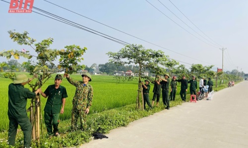 Xứng đáng với sự tin tưởng của cấp ủy, chính quyền địa phương