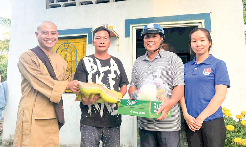 Thanh niên quận Thốt Nốt làm theo lời Bác