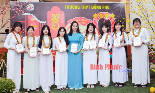 Người truyền cảm hứng cho học sinh