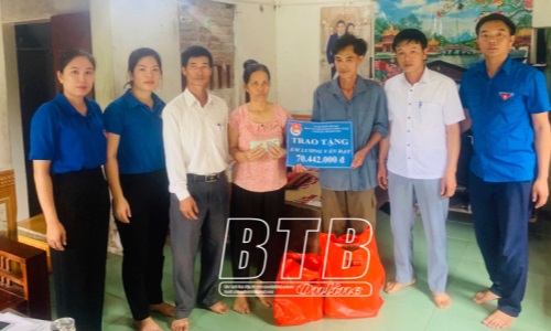 Thanh niên Tiền Hải: Xung kích, tình nguyện vì cộng đồng