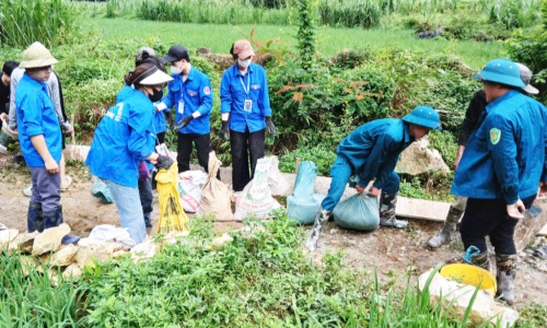Tuổi trẻ Trùng Khánh học và làm theo Bác