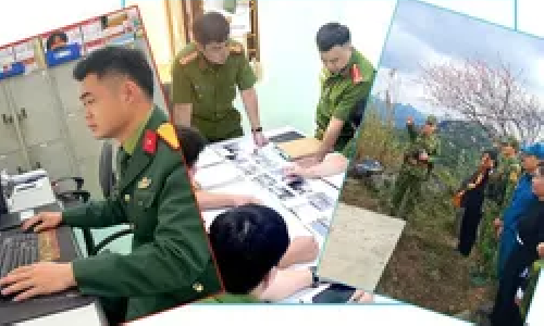 Những chiến sĩ tiêu biểu trong học và làm theo Bác