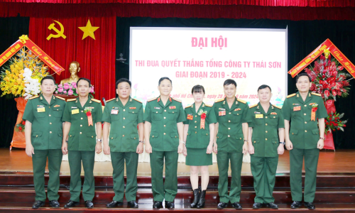 Tổng Công ty Thái Sơn đẩy mạnh công tác dân vận theo lời Bác Hồ dạy