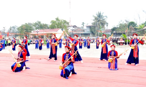 Sôi nổi phong trào thi đua yêu nước ở Quang Bình