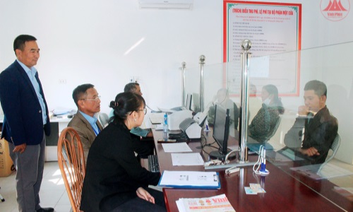 Vĩnh Phúc: Sông Lô phát huy vai trò nêu gương của cán bộ, đảng viên