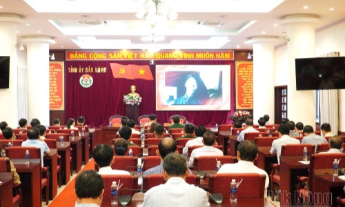 Đắk Nông triển khai học tập và làm theo Bác năm 2025