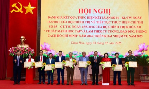 Lan tỏa việc học và làm theo Bác từ những việc làm cụ thể, thiết thực